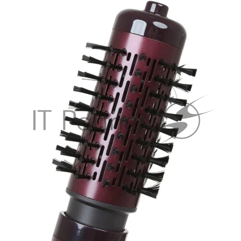 Фен-щетка POLARIS PHS 1020RK лиловый Мощность 1000 Вт. Кол-во режимов 3. Конструкция вращение шнура.2 насадки-щетки: 50, 35 мм. В комплекте щетка. Покрытие керамическое.Автоматическое вращение насадок.