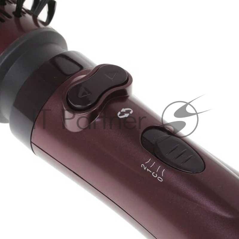 Фен-щетка POLARIS PHS 1020RK лиловый Мощность 1000 Вт. Кол-во режимов 3. Конструкция вращение шнура.2 насадки-щетки: 50, 35 мм. В комплекте щетка. Покрытие керамическое.Автоматическое вращение насадок.