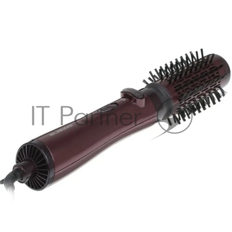 Фен-щетка POLARIS PHS 1020RK лиловый Мощность 1000 Вт. Кол-во режимов 3. Конструкция вращение шнура.2 насадки-щетки: 50, 35 мм. В комплекте щетка. Покрытие керамическое.Автоматическое вращение насадок.