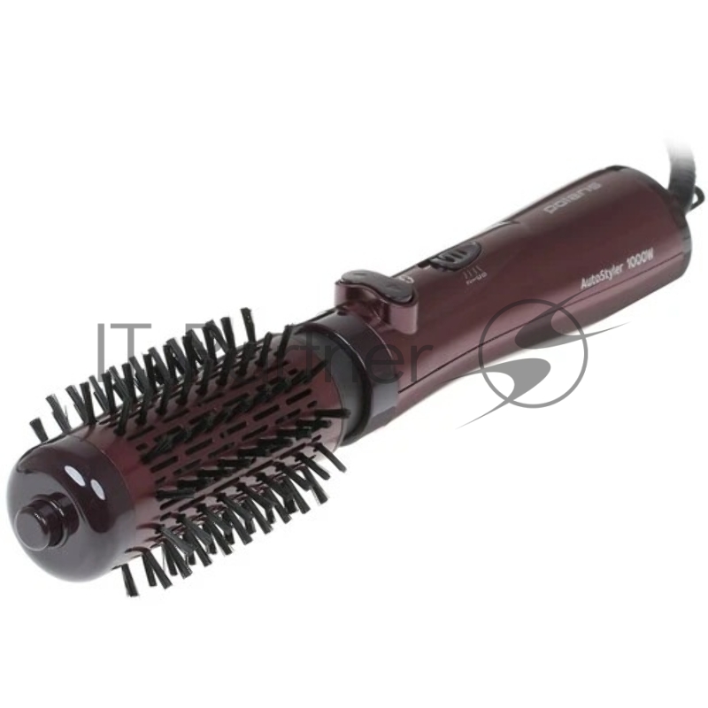 Фен-щетка POLARIS PHS 1020RK лиловый Мощность 1000 Вт. Кол-во режимов 3. Конструкция вращение шнура.2 насадки-щетки: 50, 35 мм. В комплекте щетка. Покрытие керамическое.Автоматическое вращение насадок.