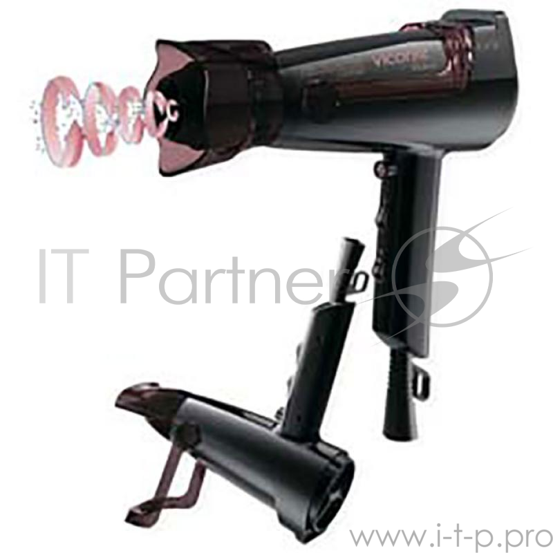 Фен Viconte - VC 3722 (коричн)