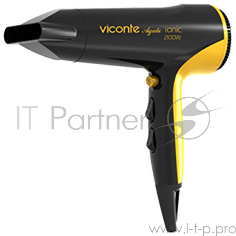 Фен Viconte - VC 3721 (желт)