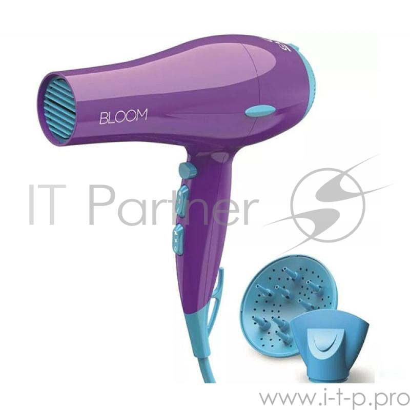 Фен GA.MA GH1804 ELEGANZA ION BLOOM VT