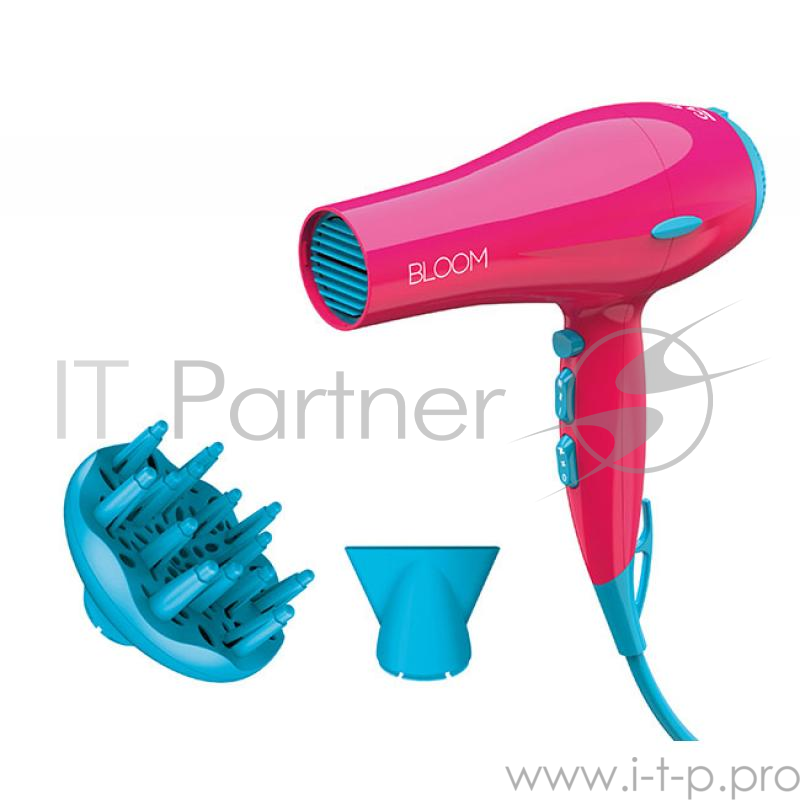 Фен GA.MA GH1803 ELEGANZA ION BLOOM PK