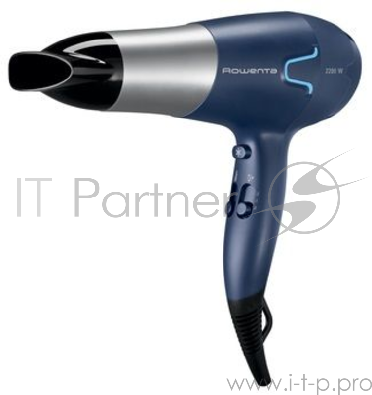 Фен Rowenta CV5610F0 2200Вт синий/серебристый