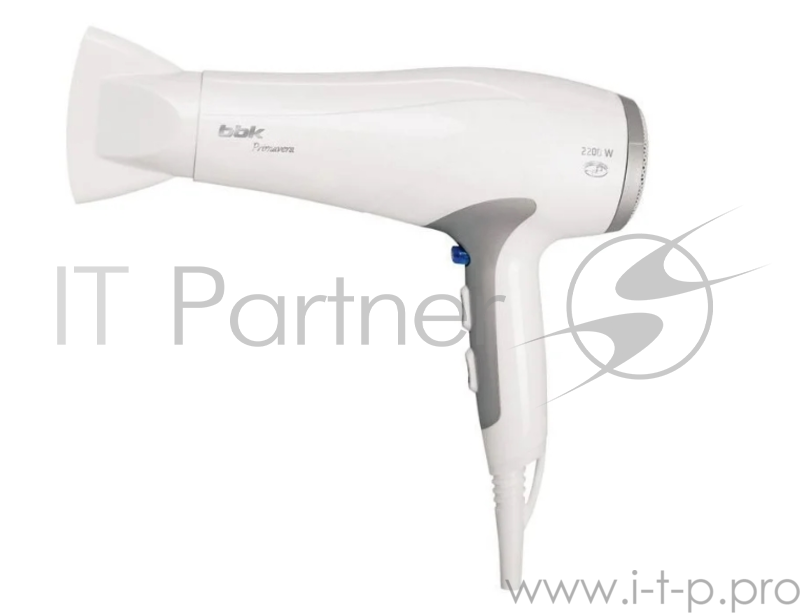 Фен BBK BHD3224i бел/сер