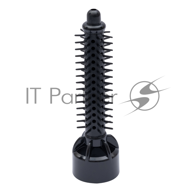 Фен-щетка ATLANTA, ATH-887 голуб, 500Вт, 2 скорости, вращение-фиксация насадки, защита от перегрева, 7 насадок.