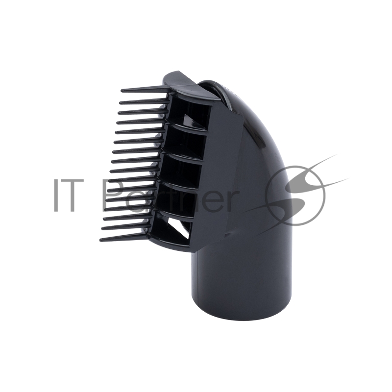 Фен-щетка ATLANTA, ATH-887 голуб, 500Вт, 2 скорости, вращение-фиксация насадки, защита от перегрева, 7 насадок.