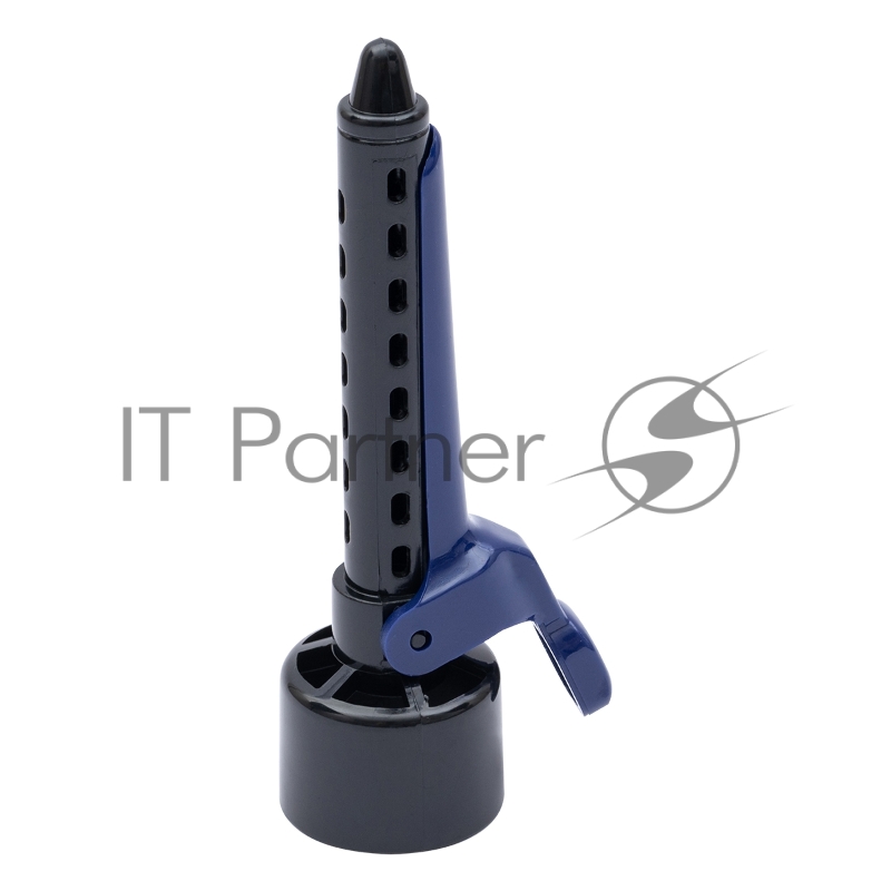 Фен-щетка ATLANTA, ATH-887 голуб, 500Вт, 2 скорости, вращение-фиксация насадки, защита от перегрева, 7 насадок.