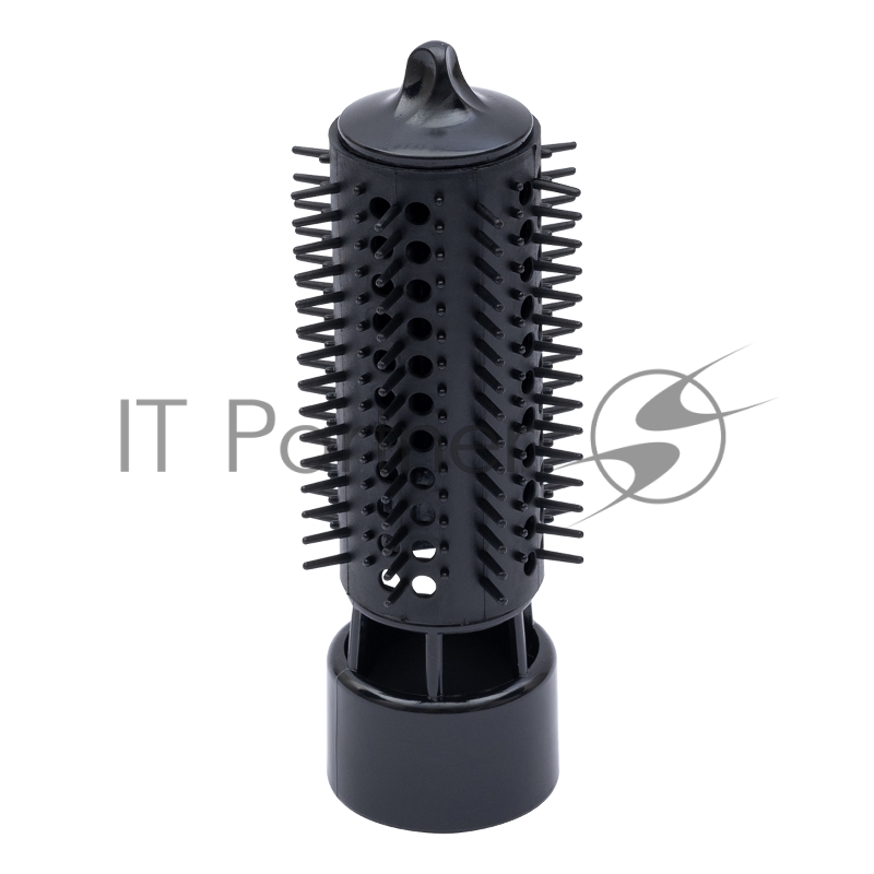 Фен-щетка ATLANTA, ATH-887 голуб, 500Вт, 2 скорости, вращение-фиксация насадки, защита от перегрева, 7 насадок.