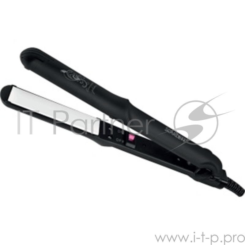 Выпрямитель Scarlett SC-HS60004 20Вт черный (макс.темп.:200С)