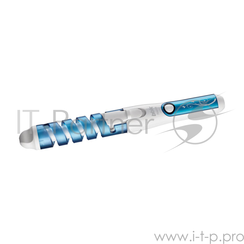 Щипцы BBK BST1000 покрытие:керамическое белый/голубой