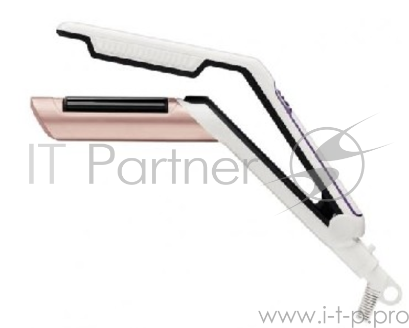 Выпрямитель ROWENTA CF-6420 (Профессиональное керамич. покрытие Ultra Shine Nano Ceramic Нагрев до 170°C. Быстрый нагрев. Инновационная запатентованная конструкция: нагревающийся вращающийся ролик приподнимает волосы у самых корней и фиксирует объем