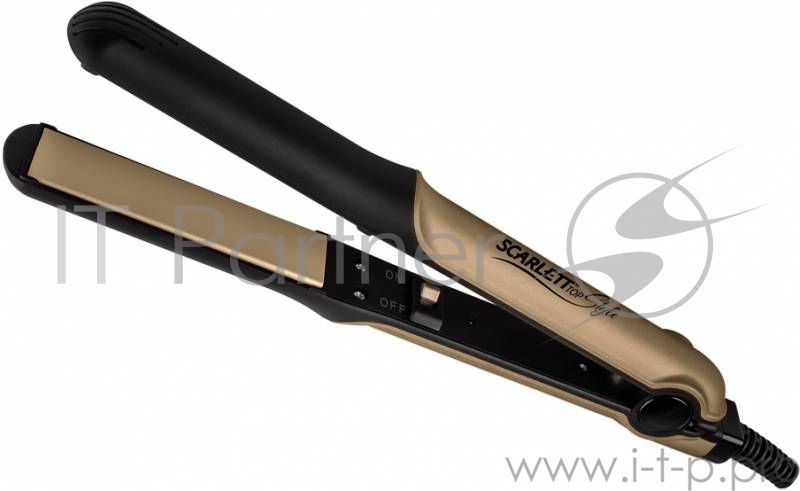 Щипцы Scarlett SC-HS60005 20Вт покрытие:керамическое бронзовый