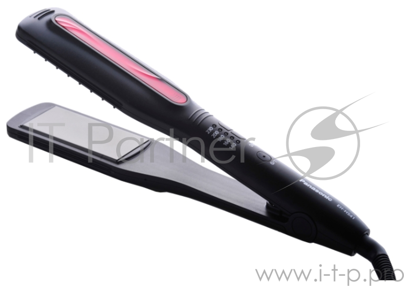 Выпрямитель Panasonic EH-HS41-K865 черный/красный (макс.темп.:230С)