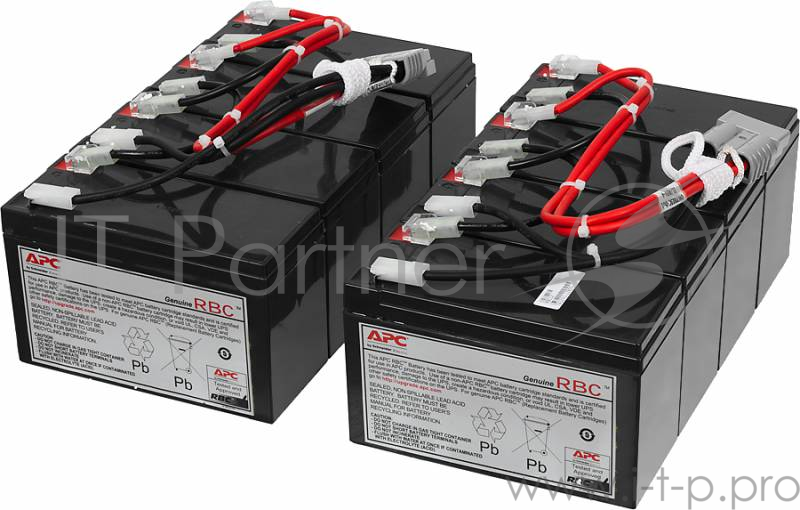 Батарея для ИБП APC RBC12 Батарея {для SU2200RMI3U, SU3000RMI3U}