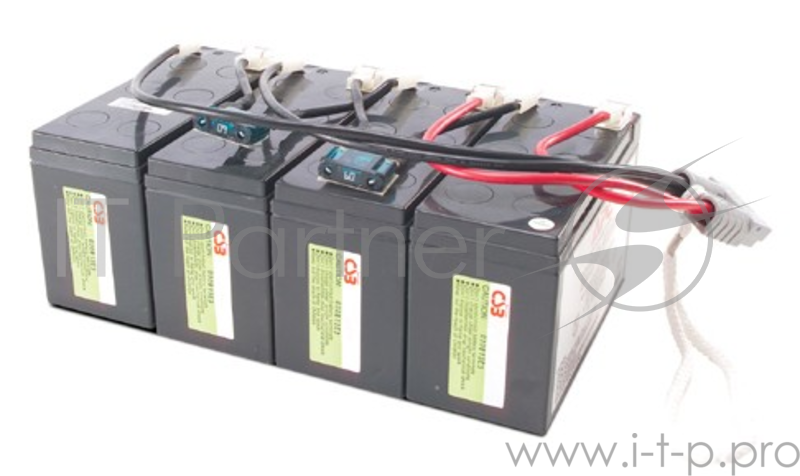 Батарея для ИБП APC RBC25 Батарея {для SU1400RMXLI3U, SU1400RMXLIB3U (сборка из 4 батарей)}