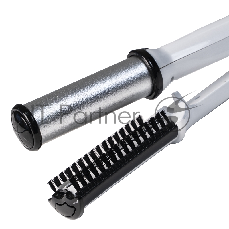 Плойка-мультисайлер GALAXY GL 4605 (Мощность 40Вт. Макс. температура 200° С. Нагревательный элемент с защитой от перегрева. Регулятор температуры. ЖК дисплей с индикацией температуры. Диаметр барабана 30мм. Вращающийся барабан для бережной укладки во