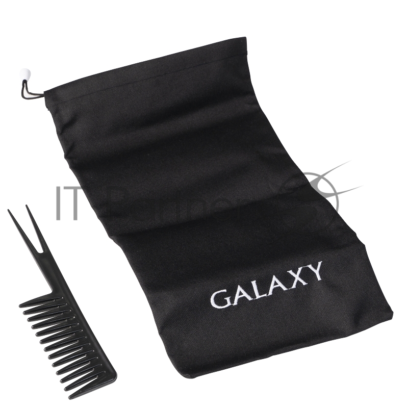 Плойка-мультисайлер GALAXY GL 4605 (Мощность 40Вт. Макс. температура 200° С. Нагревательный элемент с защитой от перегрева. Регулятор температуры. ЖК дисплей с индикацией температуры. Диаметр барабана 30мм. Вращающийся барабан для бережной укладки во