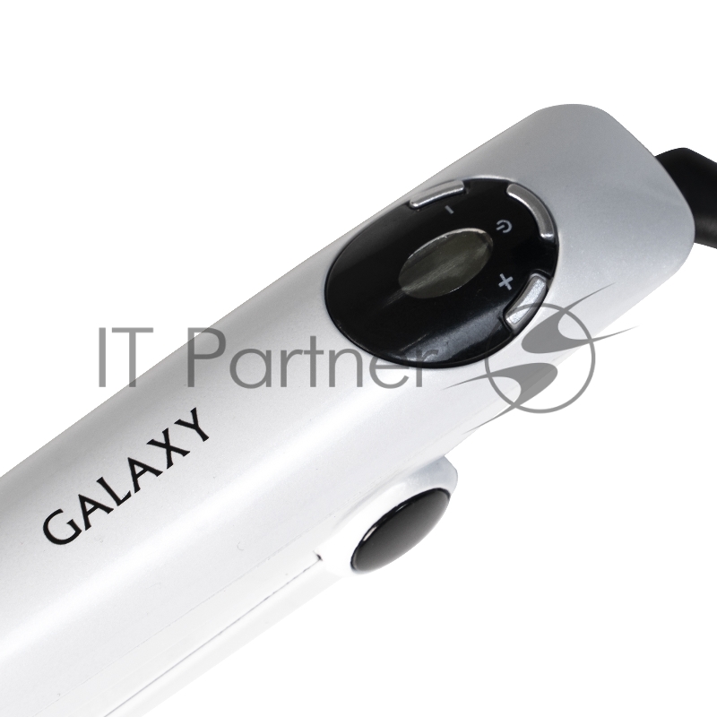 Плойка-мультисайлер GALAXY GL 4605 (Мощность 40Вт. Макс. температура 200° С. Нагревательный элемент с защитой от перегрева. Регулятор температуры. ЖК дисплей с индикацией температуры. Диаметр барабана 30мм. Вращающийся барабан для бережной укладки во