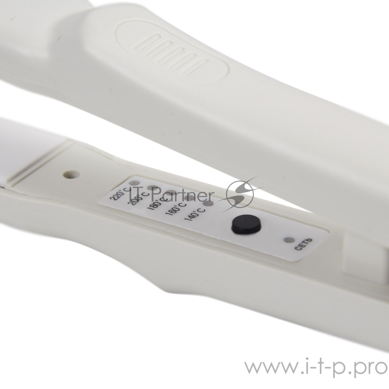 Щипцы для волос Galaxy GL 4504 (24шт) 65 Вт, максимальная температура 200 °C, цельные керамические пластины, нагревательный элемент с защитой от перегрева, светодиодная индикация температурных режимов: 120°С, 140°С, 160°С ,180°С, 200°С, шнур питания,