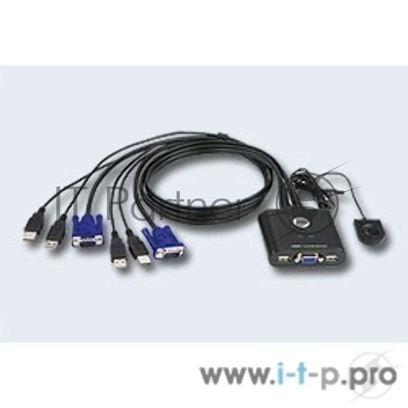 Переключатель ATEN CS22U-(A7) переключатель 2 PORT USB KVM SWITCH