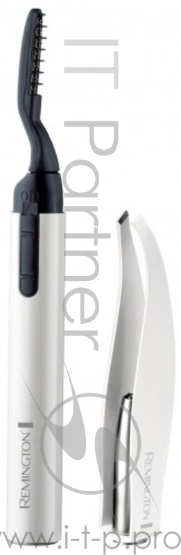 Щипцы Remington EC300, для подкручивания ресниц и ухода за лицом, подсветка, чехол, белый