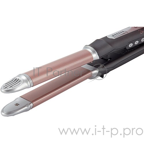 Щипцы для волос Polaris PHS-2210КTi, выпрямитель/завивка (65вт,керамика,LED, терморег)