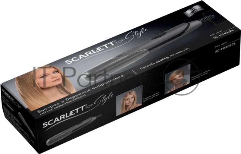 Щипцы для волос Scarlett SC-HS60606 графит