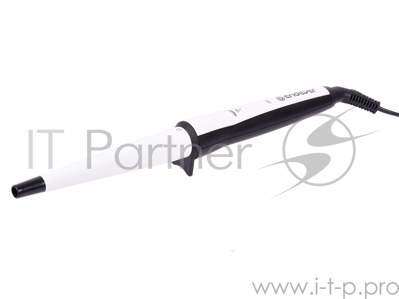 Щипцы Endever Aurora-494, плойка, керамич. покрытие, 35Вт, черный