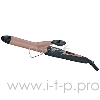 Щипцы для волос DELTA LUX DL-0626 коричневый (24)