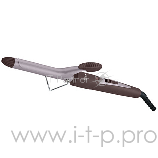 Щипцы для волос DELTA LUX DL-0630 коричневый (24)