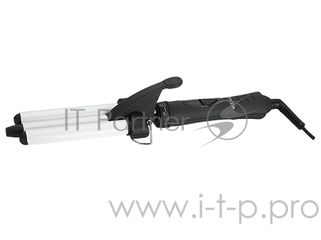 Щипцы для волос KELLI - KL-1219, 60Вт, тройные, керам.покр, 2 режима нагрева (уп-ка 24)щи