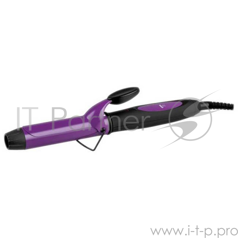 Щипцы для завивки волос BBK BST1132 ч/фиол