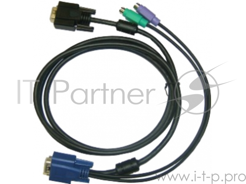 Переключатель D-Link DKVM-IPCB5 Кабель KVM для устройств DKVM-IP1/IP8, длина 5м