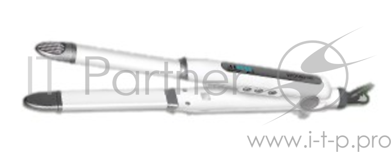 Выпрямитель Polaris PHS6559KTi 65Вт белый/серый (макс.темп.:210С)