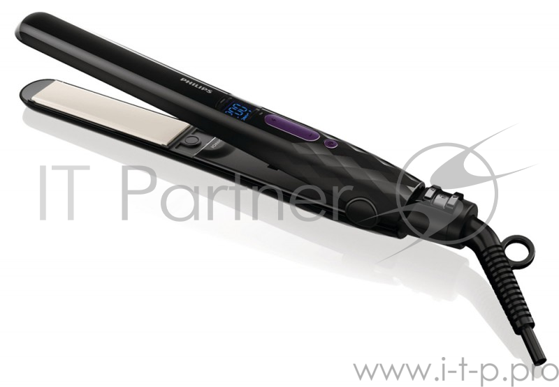 Выпрямитель Philips HP8344 черный (макс.темп.:230С)