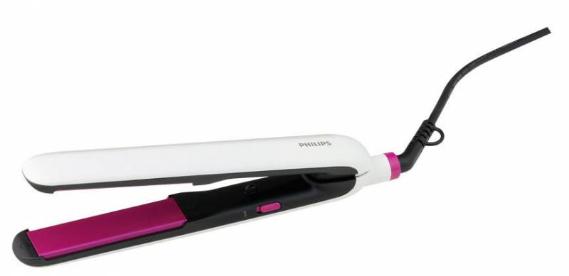 Выпрямитель Philips HP8319/60 42Вт белый/фуксия (макс.темп.:210С)
