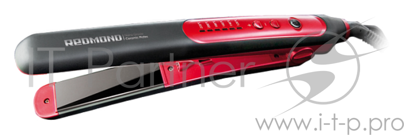 Выпрямитель Redmond RCI-2307 красный/черный 40Вт