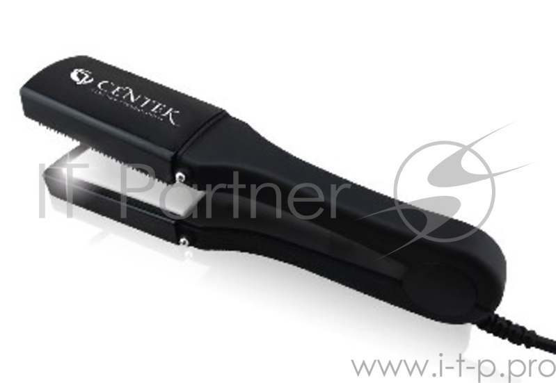 Выпрямитель Centek CT-2006 80Вт, 4в1 - выпрям + 3 насадки Гофре, КЕРАМИКА, 200C