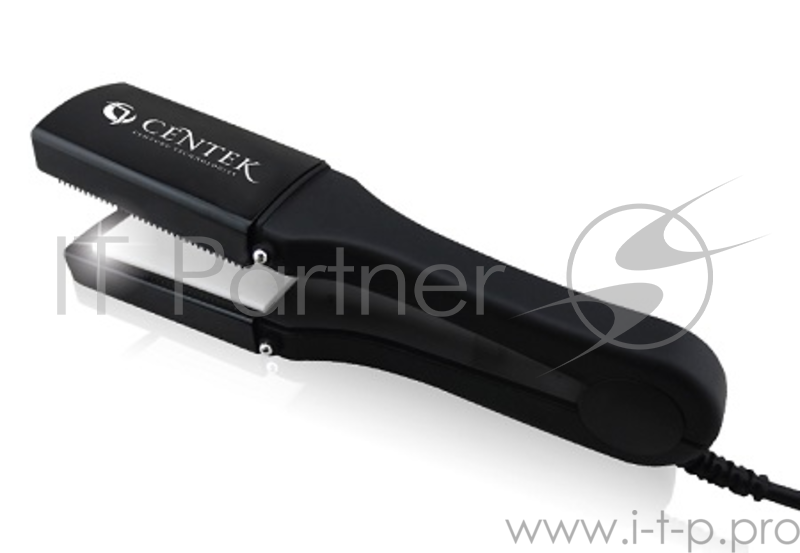 Выпрямитель Centek CT-2006 80Вт, 4в1 - выпрям + 3 насадки Гофре, КЕРАМИКА, 200C