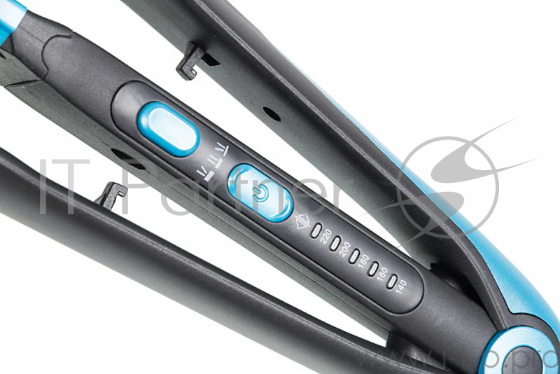 Выпрямитель Sinbo SHD 7048 55Вт черный/синий (макс.темп.:220С)