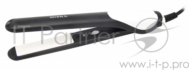 Выпрямитель Supra HSS-1222 30Вт черный/белый (макс.темп.:200С)