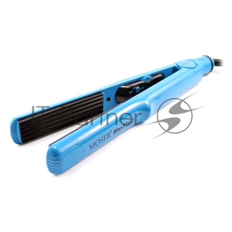 Выпрямитель Moser Crimper MaxStyle 45Вт бирюзовый (макс.темп.:230С)