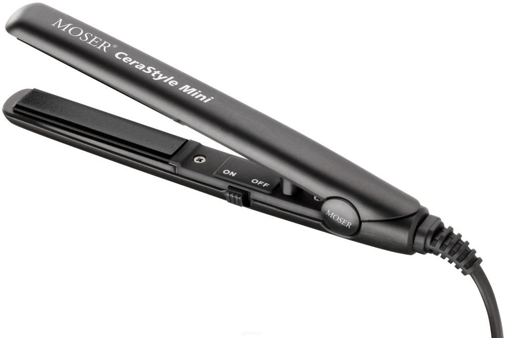 Выпрямитель Moser CeraStyle MINI 20Вт черный (макс.темп.:180С)