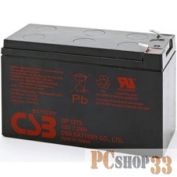 батареи CSB Батарея GP1272 (12V 7.2Ah F2)