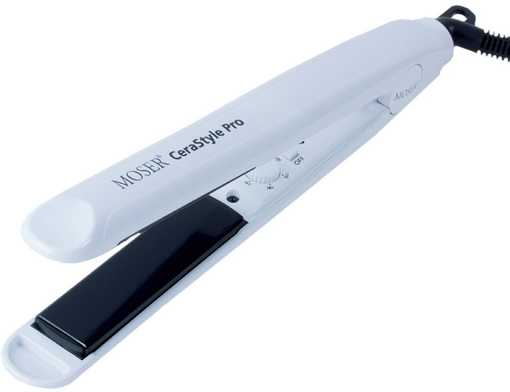 Выпрямитель волос Moser 4417-0051 CeraStyle Pro белый
