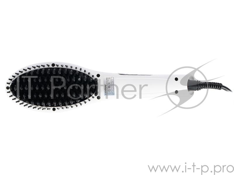 Электрическая расческа-выпрямитель Endever Aurora 482, Мощность 40 Вт, нагрев до 230 °С, LED дисплей, массажный эффект