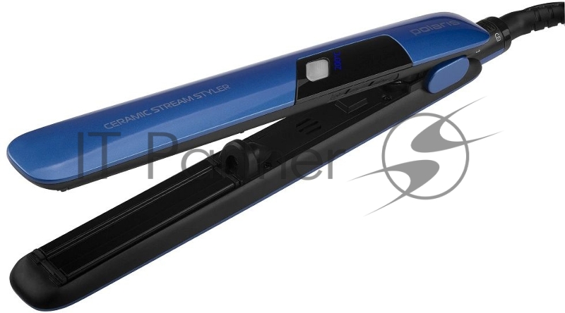 Выпрямитель Polaris PHS-2092TК(ПАРОВОЙ,LED, регулир.t,керамика)синий