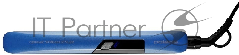 Выпрямитель Polaris PHS-2092TК(ПАРОВОЙ,LED, регулир.t,керамика)синий